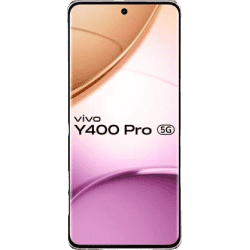 vivo Y400 Pro 5G | 8 GB | 256 GB | Fest Gold