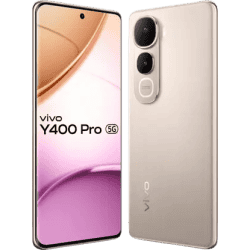 vivo Y400 Pro 5G | 8 GB | 256 GB | Fest Gold