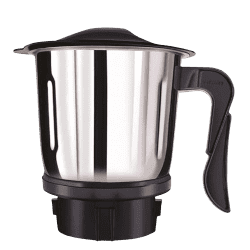 V Guard Invidia Mixer Grinder | 3 Jar | 750 Watt | Black