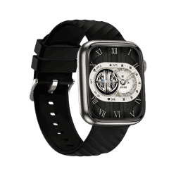 Urban Nexa Bluetooth Calling Smart Watch | 1.96 Inch | Phantom Black