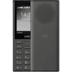 HMD 130 Music Dual Sim | Dark Grey | TA-1714