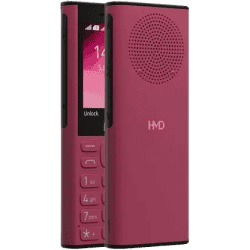 HMD 130 Music Dual Sim | Red | TA-1714