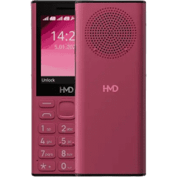 HMD 130 Music Dual Sim | Red | TA-1714