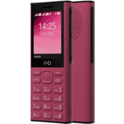 HMD 130 Music Dual Sim | Red | TA-1714
