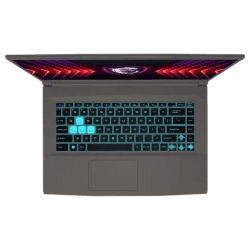 MSI Thin 15 Gaming Laptop | Intel Core i5 13th Gen | 16GB | 512GB SSD | 144 Hz | 6GB Graphics NVIDIA GeForce RTX 4050 | Cosmos Gray | B13VE-2611IN