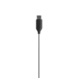 Skullcandy Jib USB C in Ear Wired Earbuds | Microphone Noise Isolating | Black