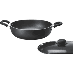 OK Non Stick Deep Karahi Jumbo Kadai Pan