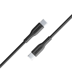 Promate Type-C Fast Charging Cable | USB-C to USB-C | 60W | Black | XCord-CC