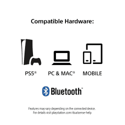 Sony PlayStation Ps5 Dualsense Wireless Controller | Chroma Indigo