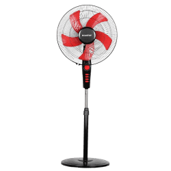 Castor Tornado 05 Pedestal Fan | 5 Leaf High Speed Stand Fan with Timer Switch | 406 mm