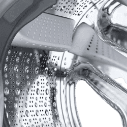 BOSCH 7 kg Fully Automatic Front Load Washing Machine | 5 Star | Black Grey | WAJ24209IN