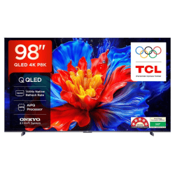 TCL P8K QLED 4K Ultra HD Smart Google TV | 248.9 cm (98 inch) | 98P8K