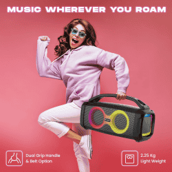 Lapcare Boomra Bluetooth Party Speaker | 60W | LBS-306