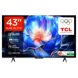 TCL P7K QLED TV | 108 cm (43 inch) | 43P7K
