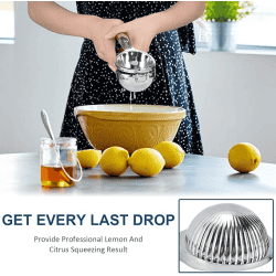 Jaypee Stainless Steel Lemon Squeezer