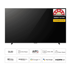 TCL P8K QLED 4K Ultra HD Smart Google TV | 248.9 cm (98 inch) | 98P8K