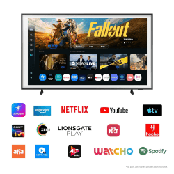 Samsung The Frame Series 4K Ultra HD Smart QLED TV | 138 cm (55 inches) | QA55LS03FAULXL