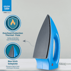 Voltas Beko Dry Iron | 1000 W | Blue | I1000VD-BU