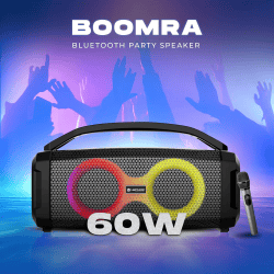 Lapcare Boomra Bluetooth Party Speaker | 60W | LBS-306