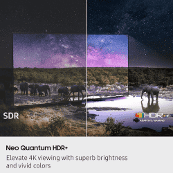 Samsung QN90F Neo QLED 4K Ultra HD Smart Tizen TV | 165.1 cm (65 inch) | QA65QN90FAULXL