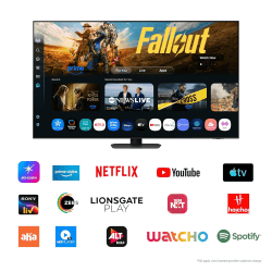 Samsung QN90F Neo QLED 4K Ultra HD Smart Tizen TV | 165.1 cm (65 inch) | QA65QN90FAULXL