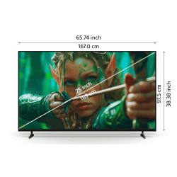 Sony BRAVIA 2 4K Ultra HD Smart LED Google TV | S25 Series | 189 cm (75 inches) | Black | K-75S25M2
