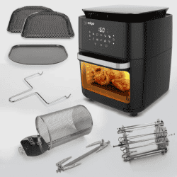 IMPEX MIGO AIRCHEF XL Digital Air Fryer | 12 L | 1800 W | Digital Display & 10 Preset Menu