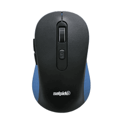 Salpido BT & Wireless Mouse | Multicolour | SAL-BTM3
