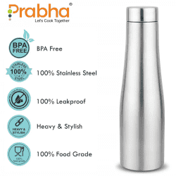 Prabha Flora Bottle | 1000 ML | Water Bottle