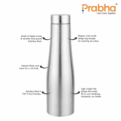 Prabha Flora Bottle | 1000 ML | Water Bottle