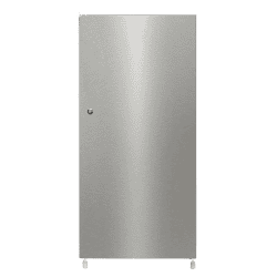 Haier Finish Direct Cool Single Door Refrigerator | 190 L | 5 Star | Nickel Steel | HRD-2105BNS-P