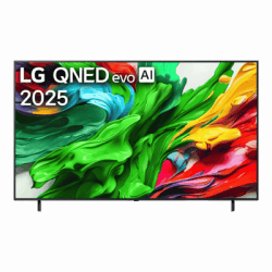 LG 4K Ultra HD Smart QNED evo AI TV | 189cm ( 75 inch ) | 75QNED8GA6A