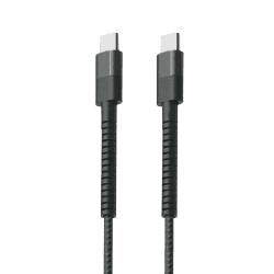 Salpido Ranger Braid Series Charge & Sync Fast Charging Data Cable | USB-C to USB-C | 65W | SDC- 20 C