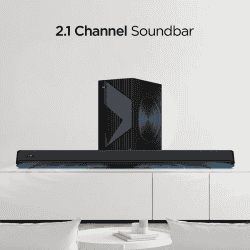 boAt Aavante Bar 1550 Pro Bluetooth Soundbar |160W | Pebble Black