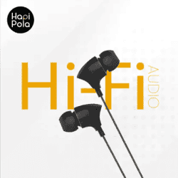 Hapi Pola Blaze | 3.5mm | Wired Gaming | Black