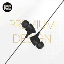 Hapi Pola Blaze | 3.5mm | Wired Gaming | Black
