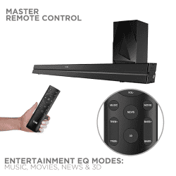 boAt Aavante Bar 2050 Bluetooth Soundbar | 160W | Black