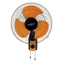 V-GUARD GLADO HSW Wall Fan | Orange Black