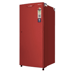 Lloyd Direct Cool Refrigerator | 178 L | 2 Star | Royal Red | GLDC192SRRT1LC