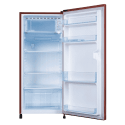 Lloyd Direct Cool Refrigerator | 178 L | 2 Star | Royal Red | GLDC192SRRT1LC