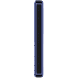 Karbonn K-Champ1 Keypad Mobile | Blue Black