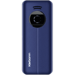 Karbonn K-Champ1 Keypad Mobile | Blue Black
