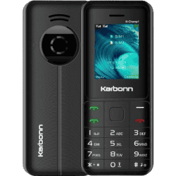 Karbonn K-Champ1 Keypad Mobile | Black