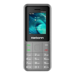 Karbonn K-Champ1 Keypad Mobile | Grey