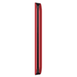 Karbonn K201i Keypad Mobile | 1000mAh | Red Black