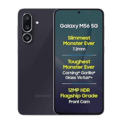 Samsung Galaxy M56 5G | 8 GB | 128 GB | Black