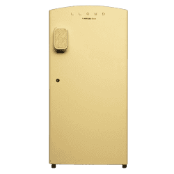 Lloyd Direct Cool Refrigerator | 195 L  | 5 Star | Pastel Yellow | GLDF215SPYT4LC