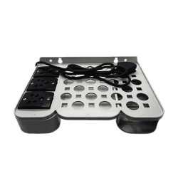 TOXEN Set Top Box with Inbuilt  3 Socket