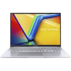 ASUS Vivobook 16 Thin and Light Laptop | Core i5 | 13th Gen 13420H | 16 GB | 512 GB SSD | 16 Inch | Transparent Silver | X1605VA-MB1627WS