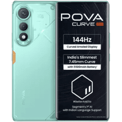 Tecno Pova Curve 5G | 8 GB RAM | 128 GB | Neon Cyan